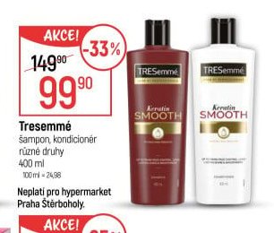 Tresemmé šampon, kondicionér