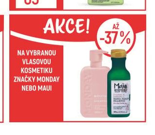 Monday nebo Maui vlasová kosmetika