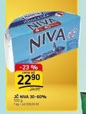 JČ NIVA 30-60%