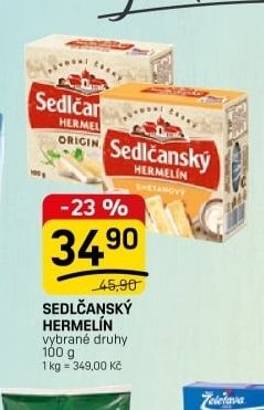 SEDLČANSKÝ HERMELÍN