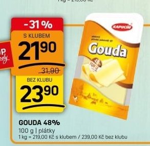 GOUDA 48%