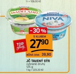 JČ TAVENÝ SÝR