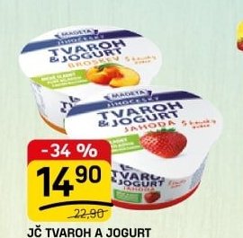 JČ Tvaroh a jogurt