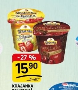 Krajanka zakysaná smetana
