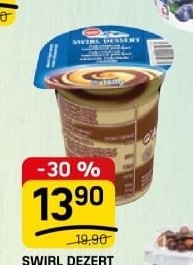Swirl dezert pudinkový