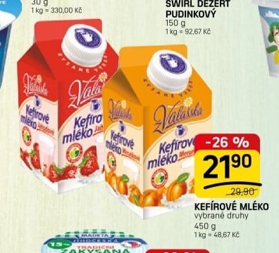Valašské kefírové mléko
