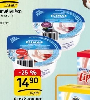 Řecký jogurt Elinas