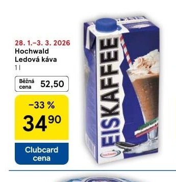 Hochwald Ledová káva
