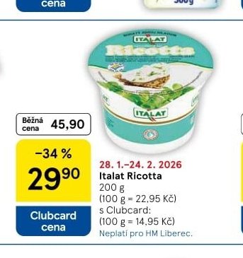 Italat Ricotta