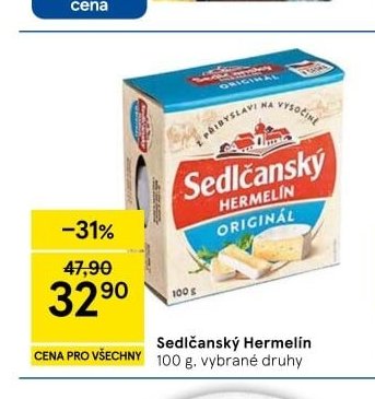 Sedlčanský Hermelín