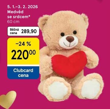 Medvěd se srdcem