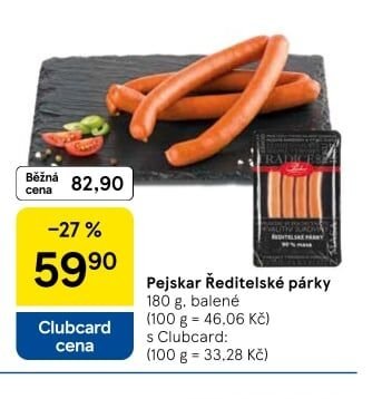 Pejskar Ředitelské párky