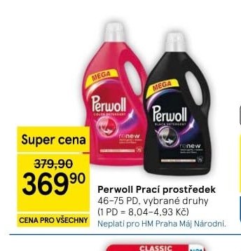 Perwoll Prací prostředek