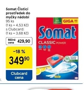 Somat Čisticí prostředek do myčky nádobí