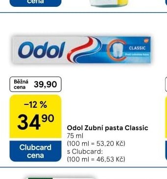 Odol Zubní pasta Classic