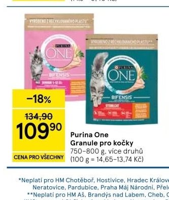 Purina One Granule pro kočky