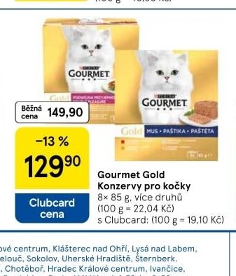 Gourmet Gold Konzervy pro kočky