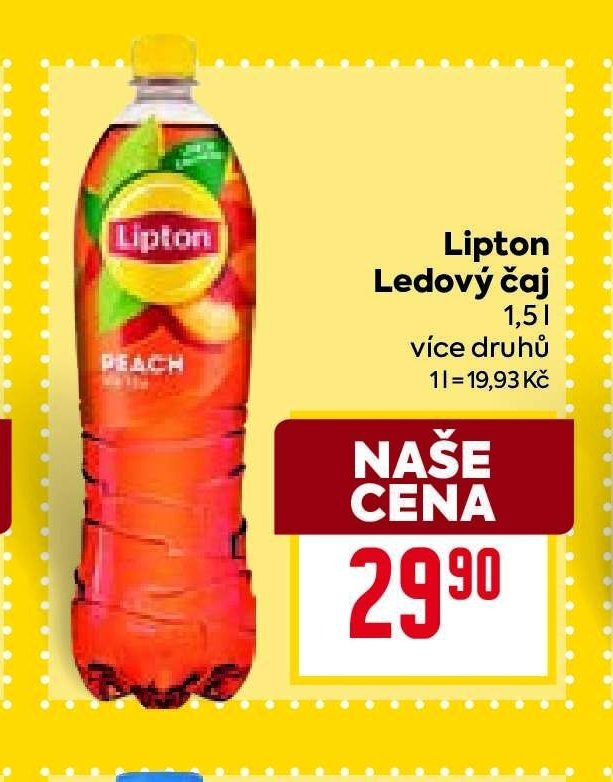 Lipton Ledový čaj 1,5 l
