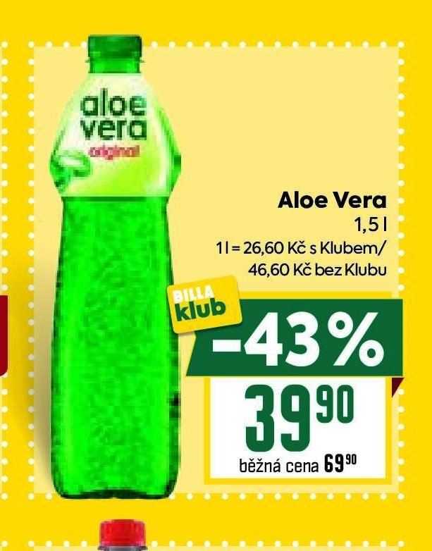 Aloe Vera 1,5 l