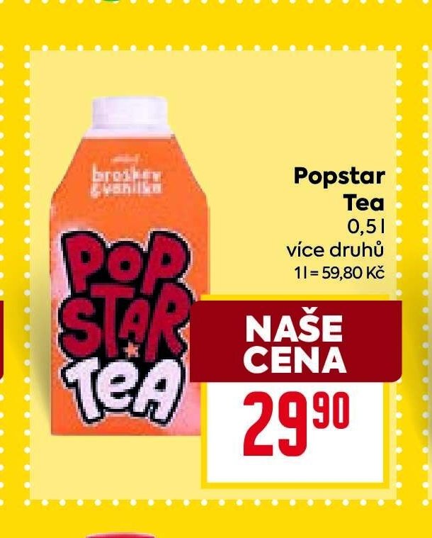 Popstar Tea 0,5 l