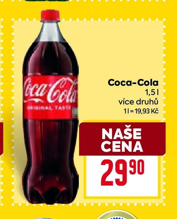 Coca-Cola 1,5 l