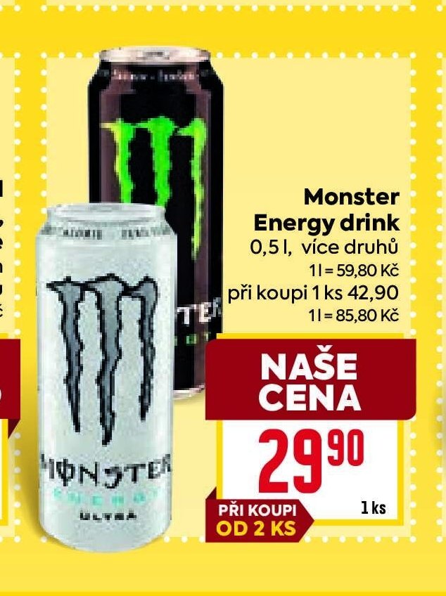 Monster Energy drink