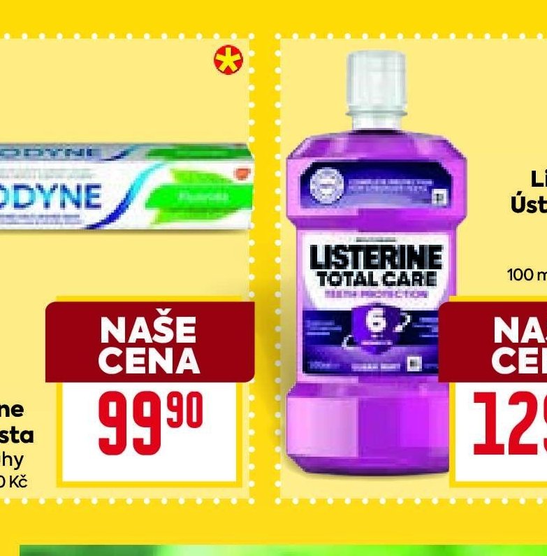 Sensodyne Zubní pasta - BILLA akcniletaky.com