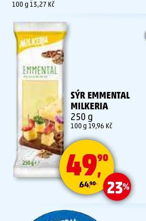 SÝR EMMENTAL MILKERIA - Penny Market akcniletaky.com