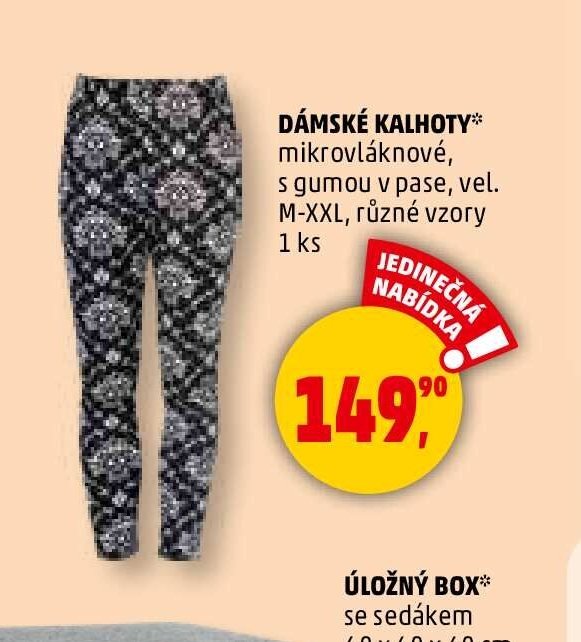 DÁMSKÉ KALHOTY