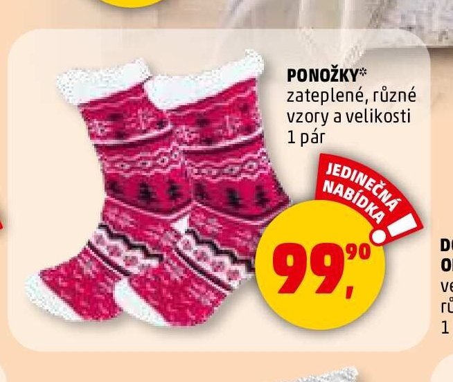 PONOŽKY