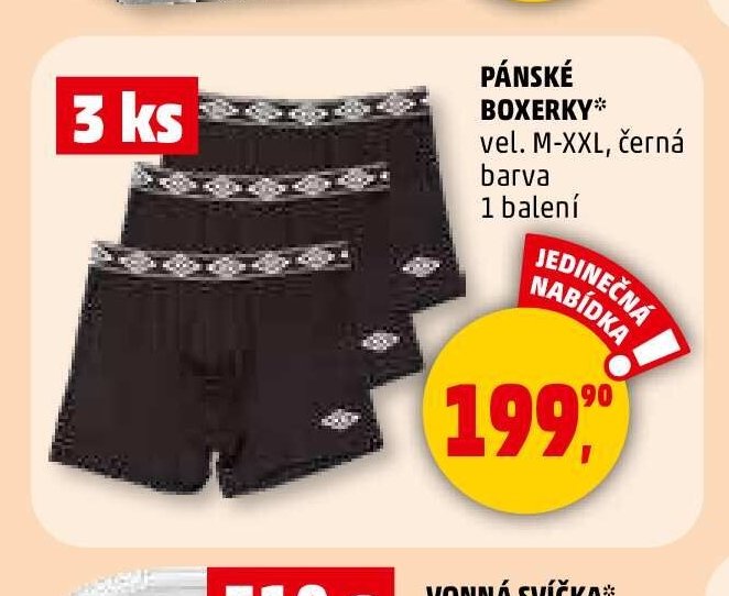 PÁNSKÉ BOXERKY