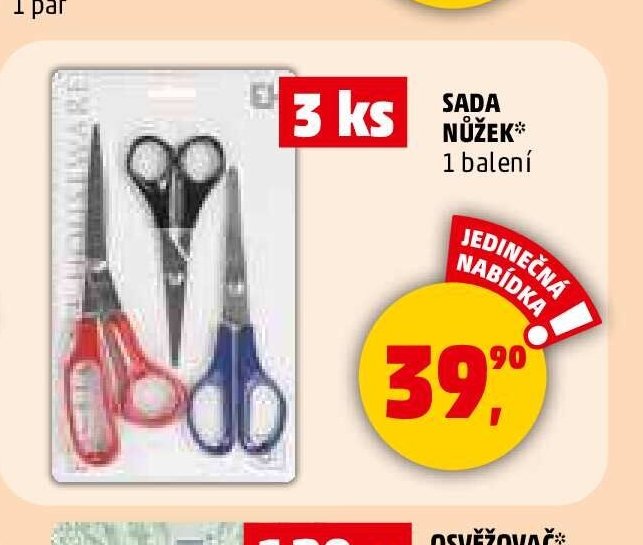 SADA NŮŽEK