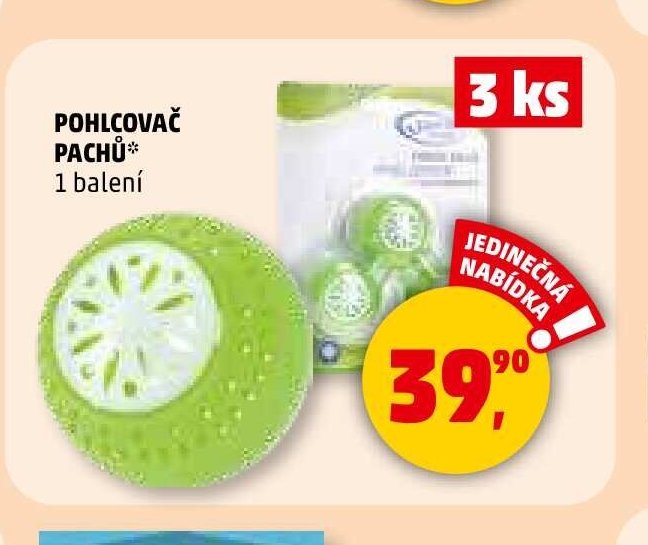 POHLCOVAČ PACHŮ