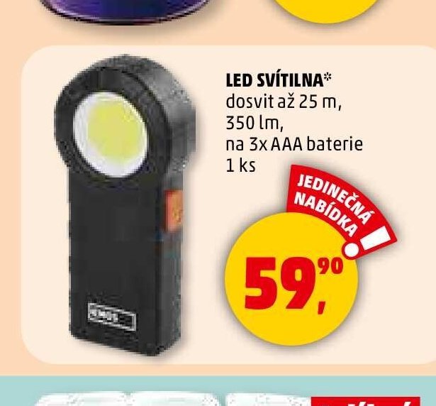 LED SVÍTILNA