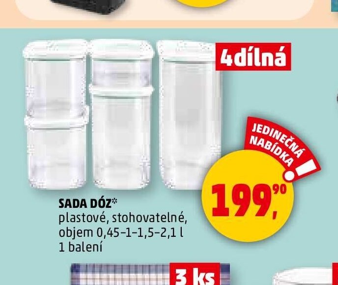 SADA DÓZ
