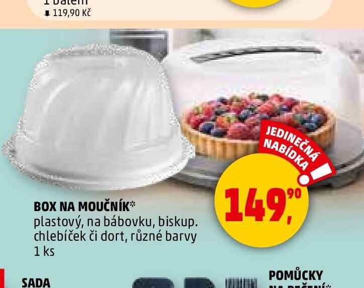 BOX NA MOUČNÍK