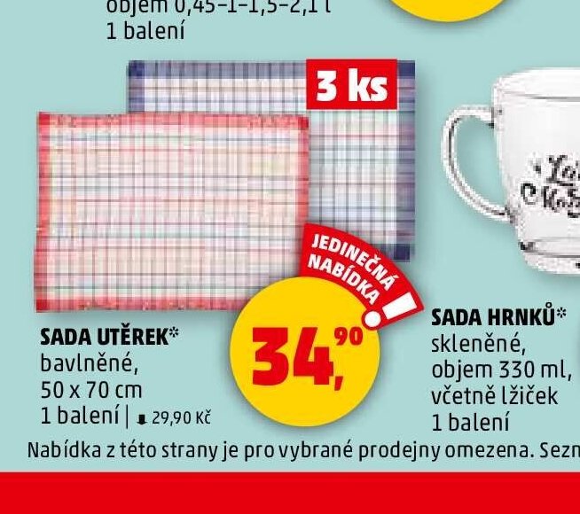 SADA UTĚREK