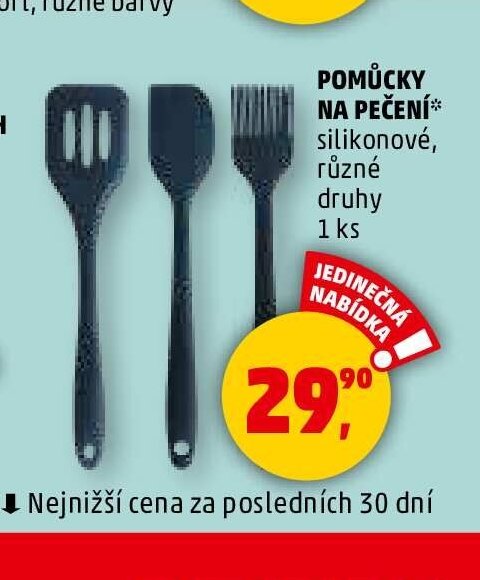 POMŮCKY NA PEČENÍ
