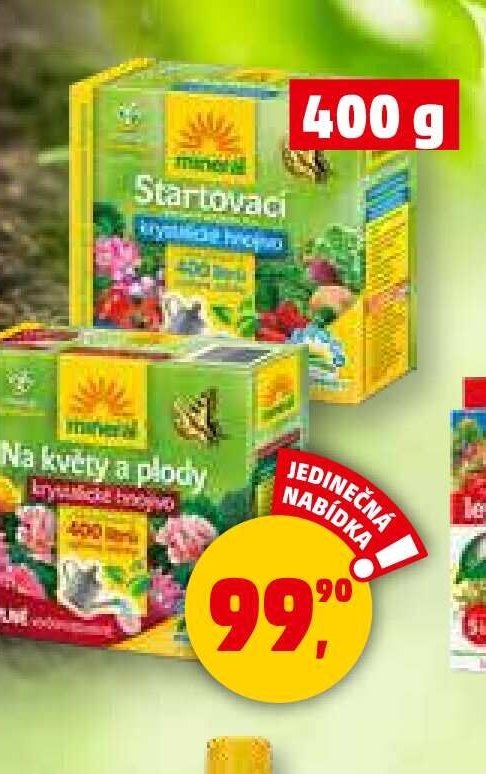 HNOJIVO krystalické