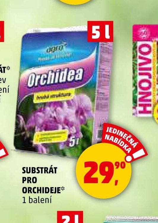 SUBSTRÁT PRO ORCHIDEJE