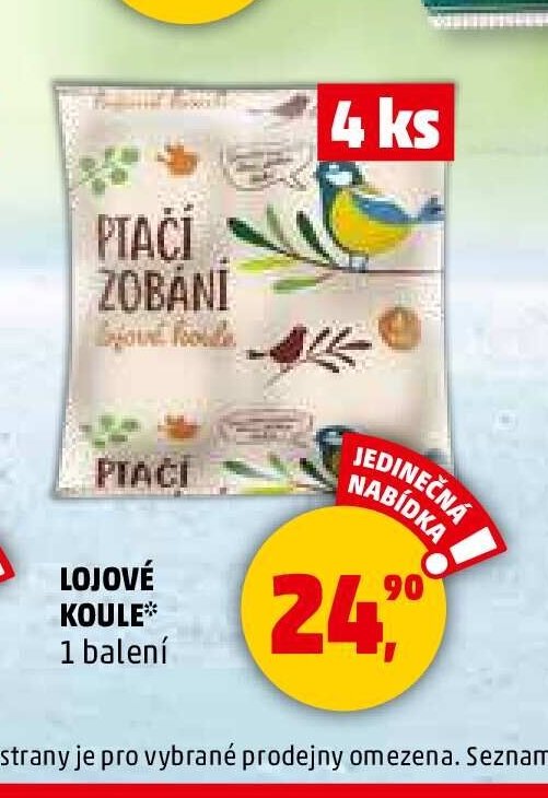 LOJOVÉ KOULE