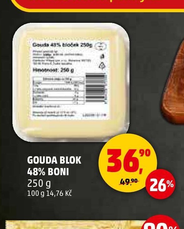 GOUDA BLOK 48% BONI