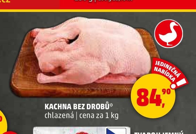 KACHNA BEZ DROBŮ
