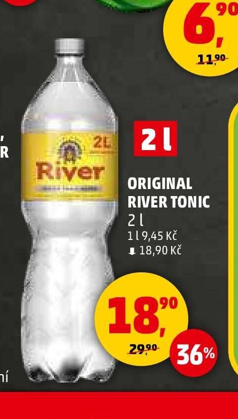 ORIGINAL RIVER TONIC