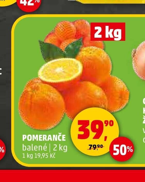 POMERANČE
