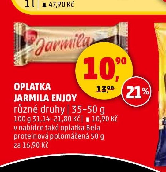 Oplatka Jarmila Enjoy - Penny Market akcniletaky.com