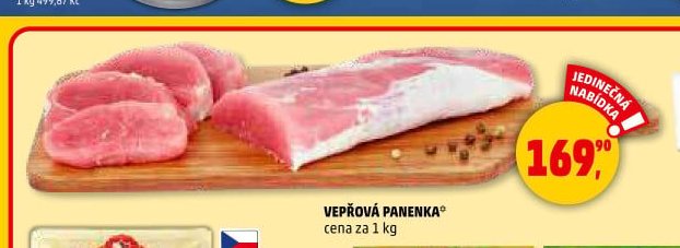 Vepřová panenka