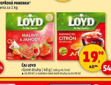 Čaj Loyd