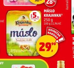Máslo Krajanka