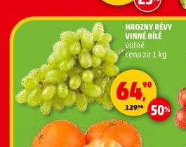 Hrozny révy vinné bílé